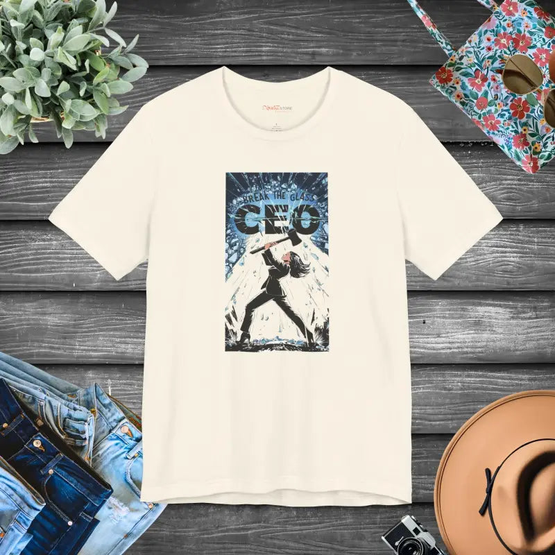 Glass Ceiling Tee - Unisex Jersey Short Sleeve - DipaliZ