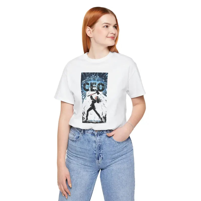 Glass Ceiling Tee - Unisex Jersey Short Sleeve - DipaliZ