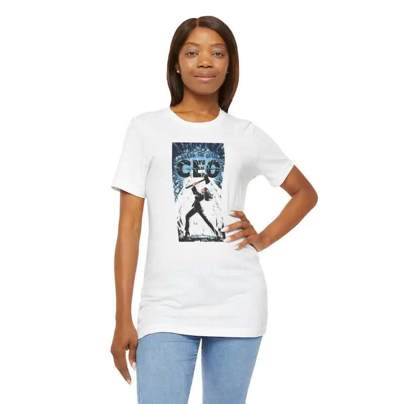 Glass Ceiling Tee - Unisex Jersey Short Sleeve - DipaliZ