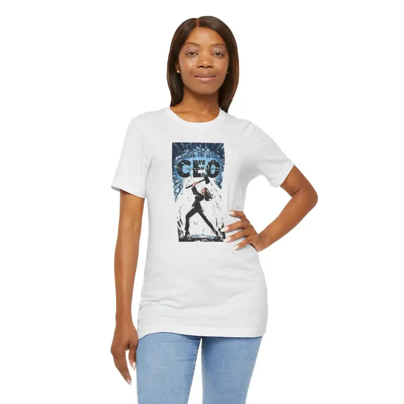 Glass Ceiling Tee - Unisex Jersey Short Sleeve - DipaliZ