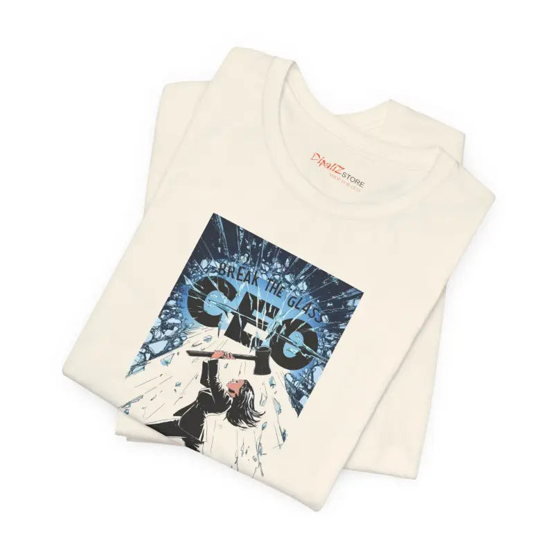 Glass Ceiling Tee - Unisex Jersey Short Sleeve - DipaliZ