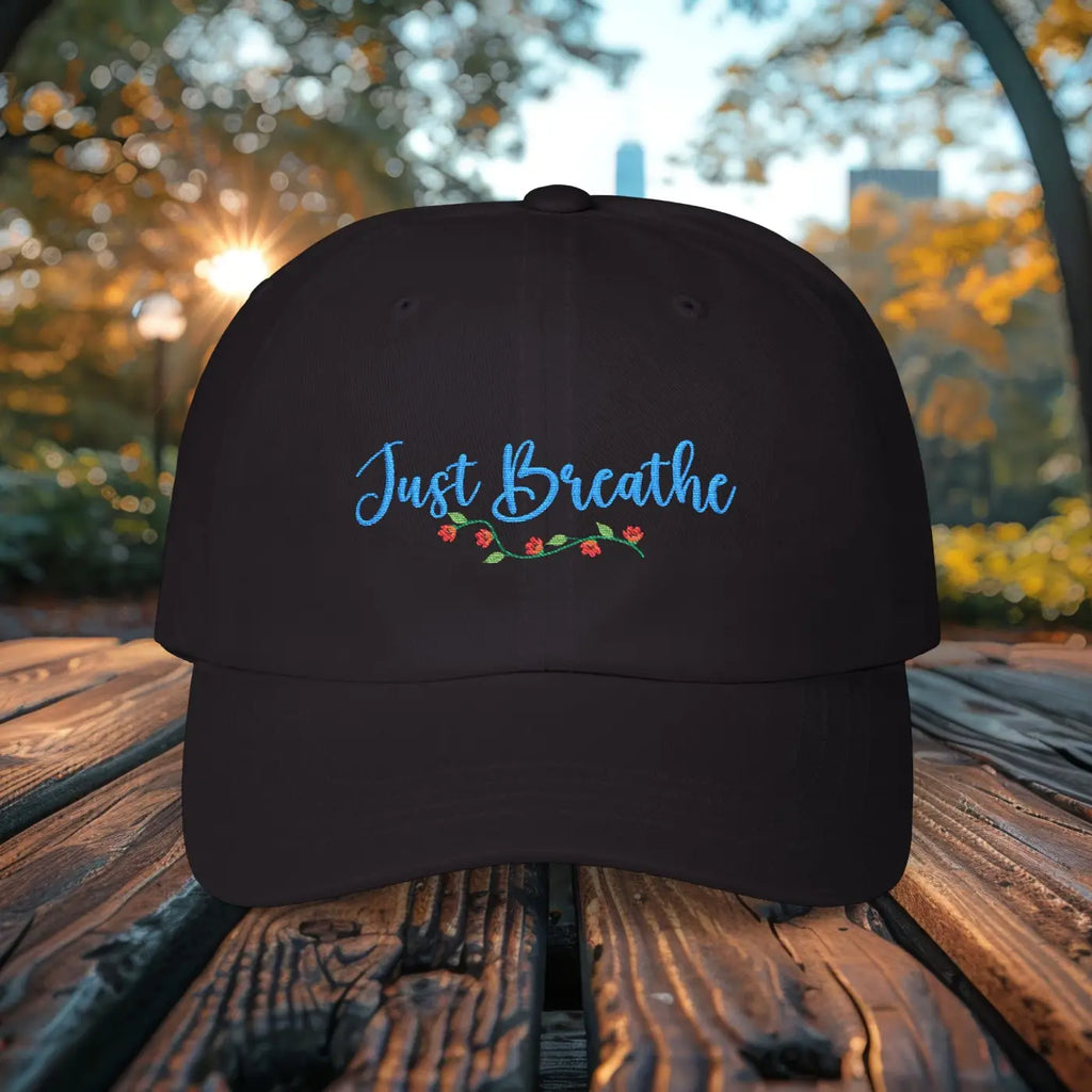 Breathe Dad Cap - Stay Cool Casual Style - DipaliZ