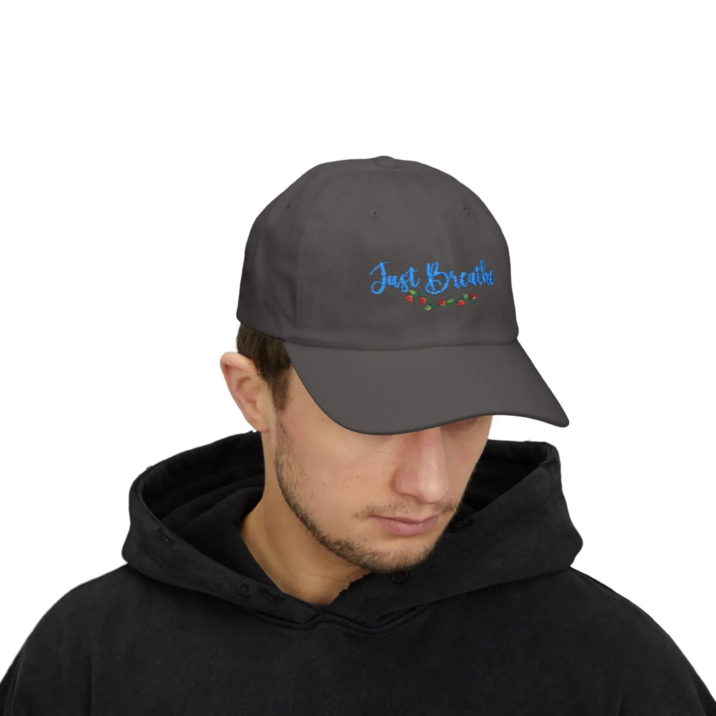 Breathe Dad Cap - Stay Cool Casual Style - DipaliZ