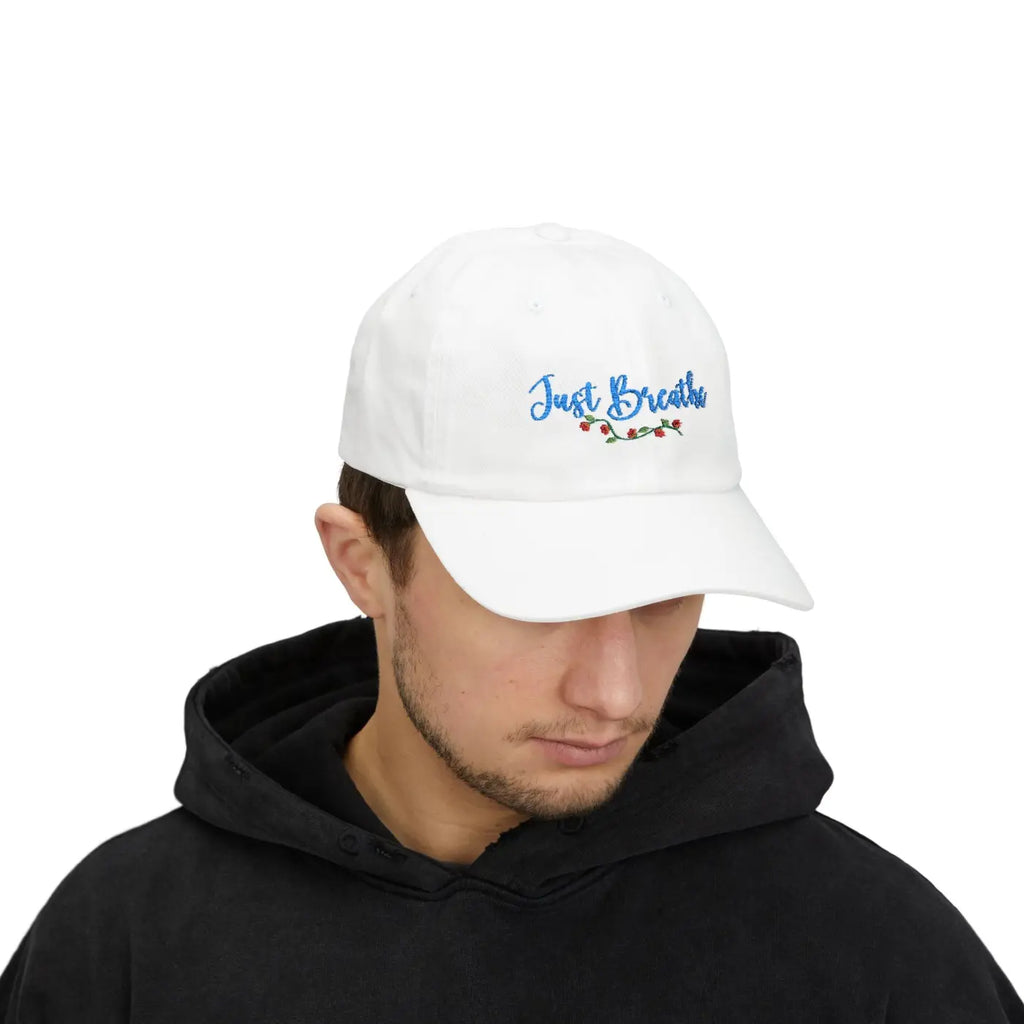 Breathe Dad Cap - Stay Cool Casual Style - DipaliZ