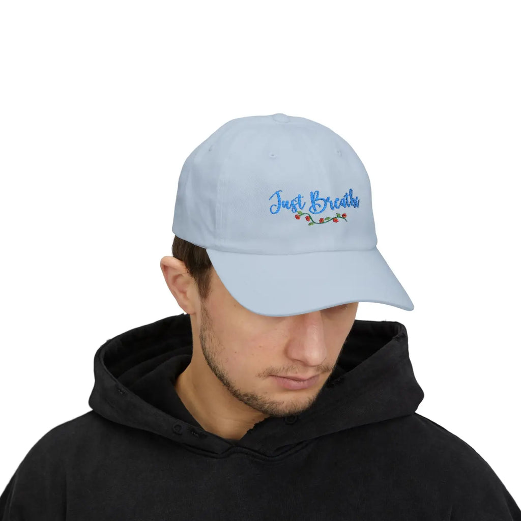 Breathe Dad Cap - Stay Cool Casual Style - DipaliZ