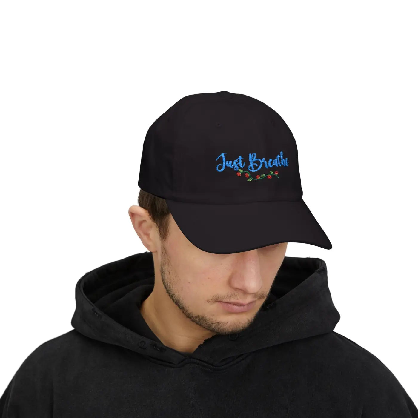 Breathe Dad Cap - Stay Cool Casual Style - DipaliZ