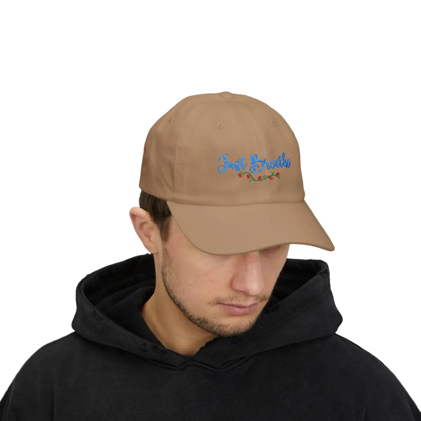 Breathe Dad Cap - Stay Cool Casual Style - DipaliZ