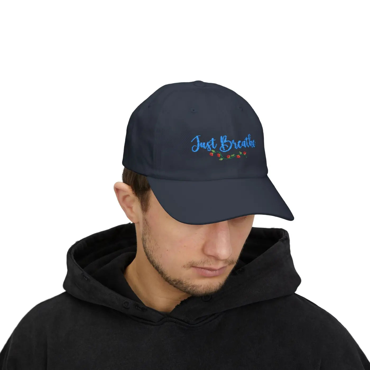 Breathe Dad Cap - Stay Cool Casual Style - DipaliZ
