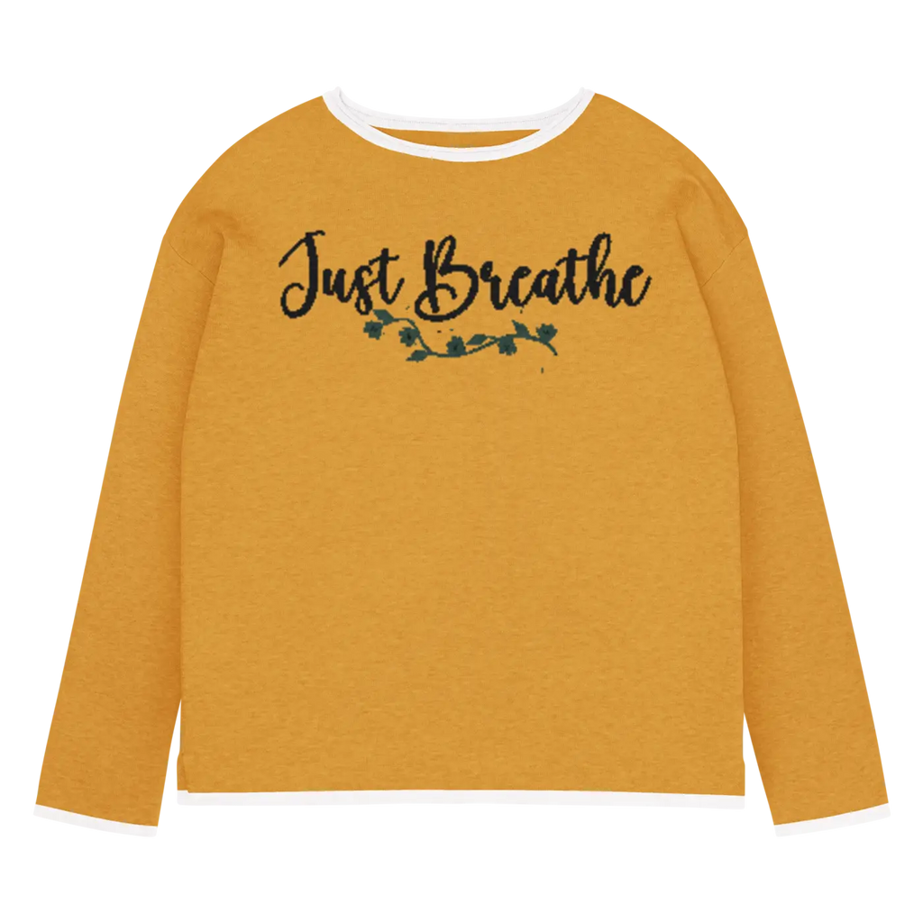 Cloud Soft Knitted Crew Sweater - Breathable Comfort - DipaliZ