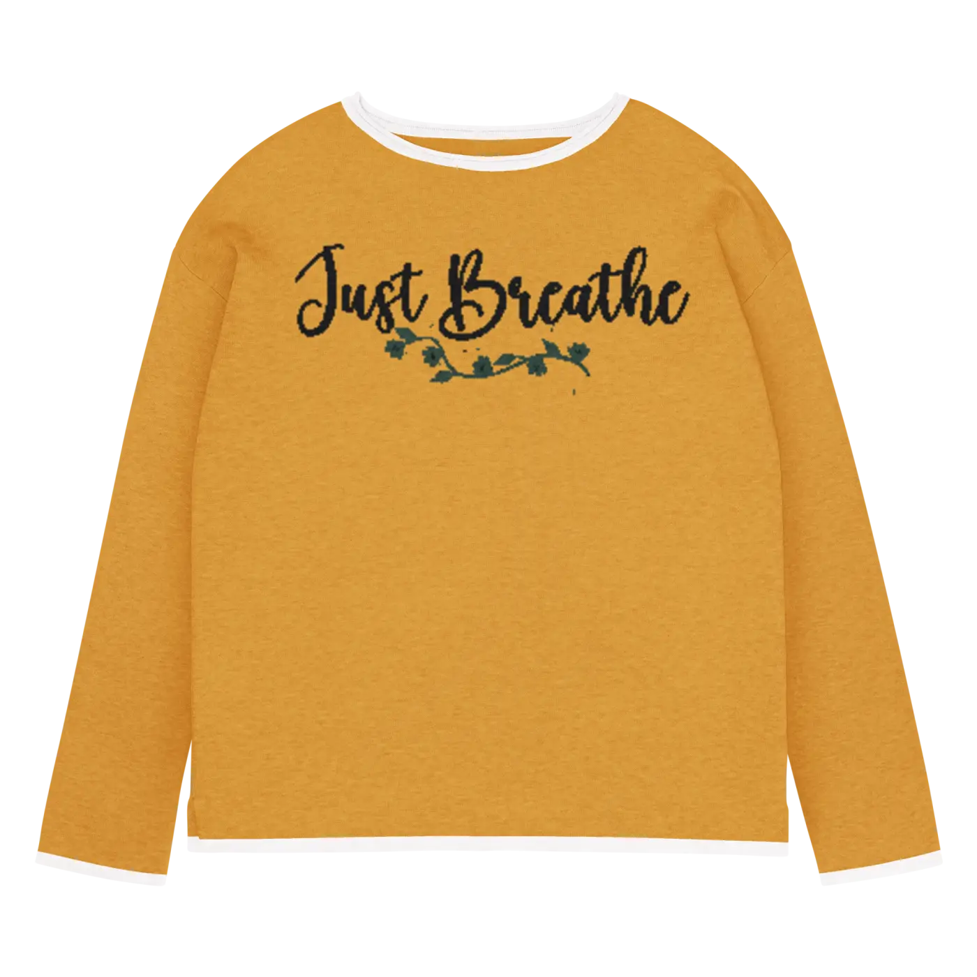 Cloud Soft Knitted Crew Sweater - Breathable Comfort - DipaliZ