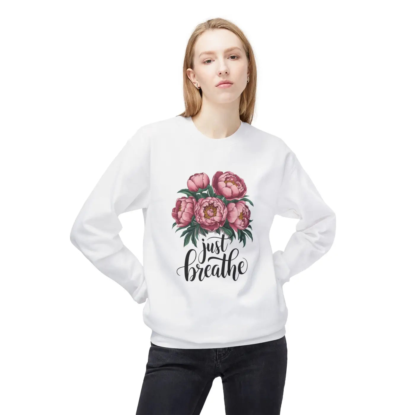 Unisex Softstyle Fleece Crewneck - Cozy Comfort Style - DipaliZ