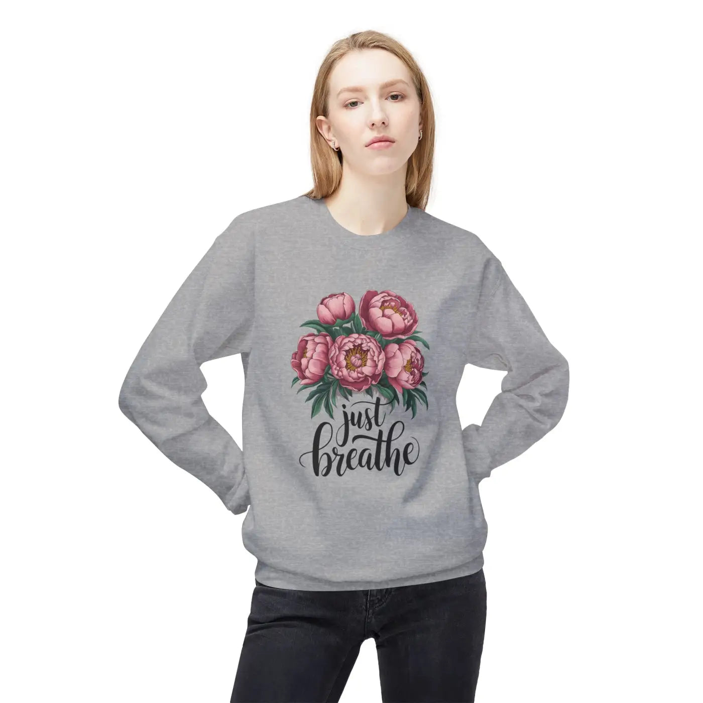 Unisex Softstyle Fleece Crewneck - Cozy Comfort Style - DipaliZ