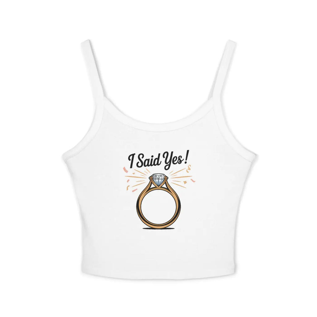 Spaghetti Strap Tank - Engagement Party Outfit - DipaliZ