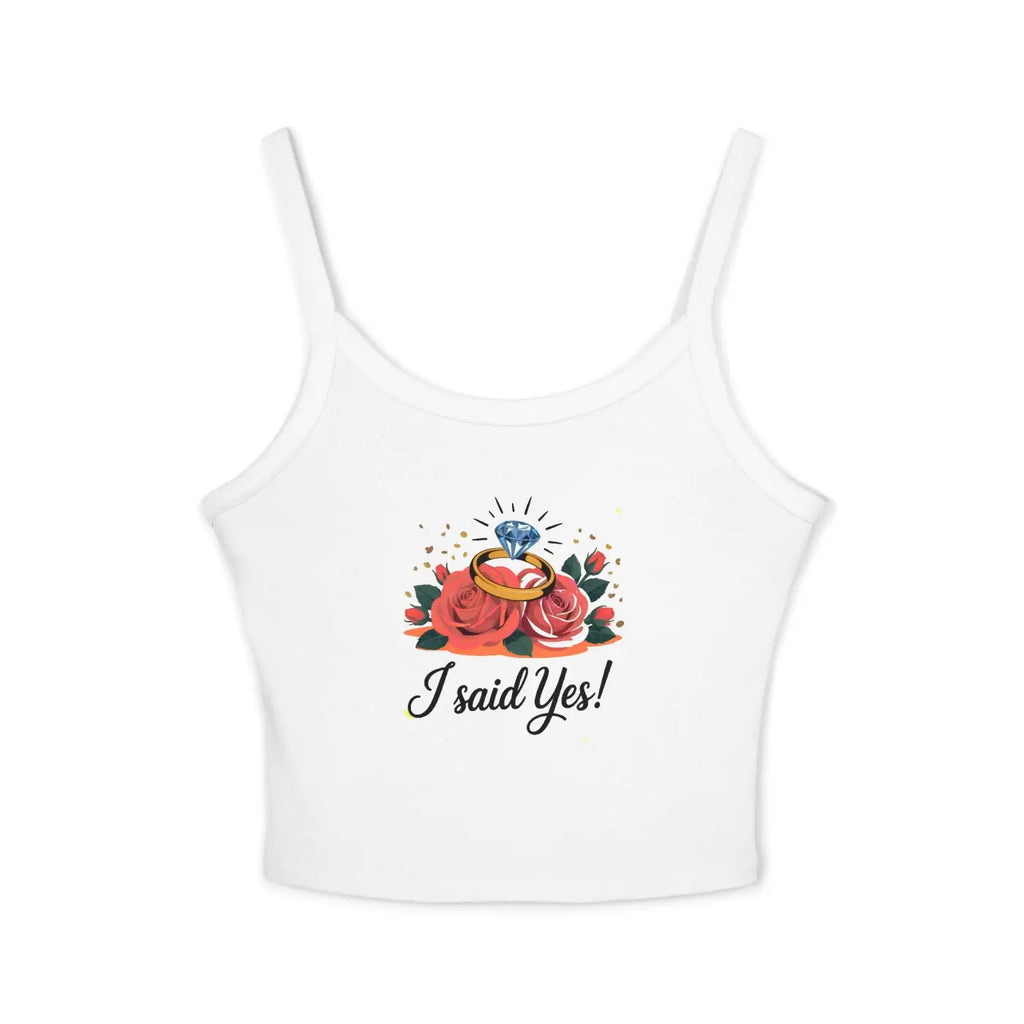 Bride Proposal Tank - Fun Wedding Celebration Style - DipaliZ