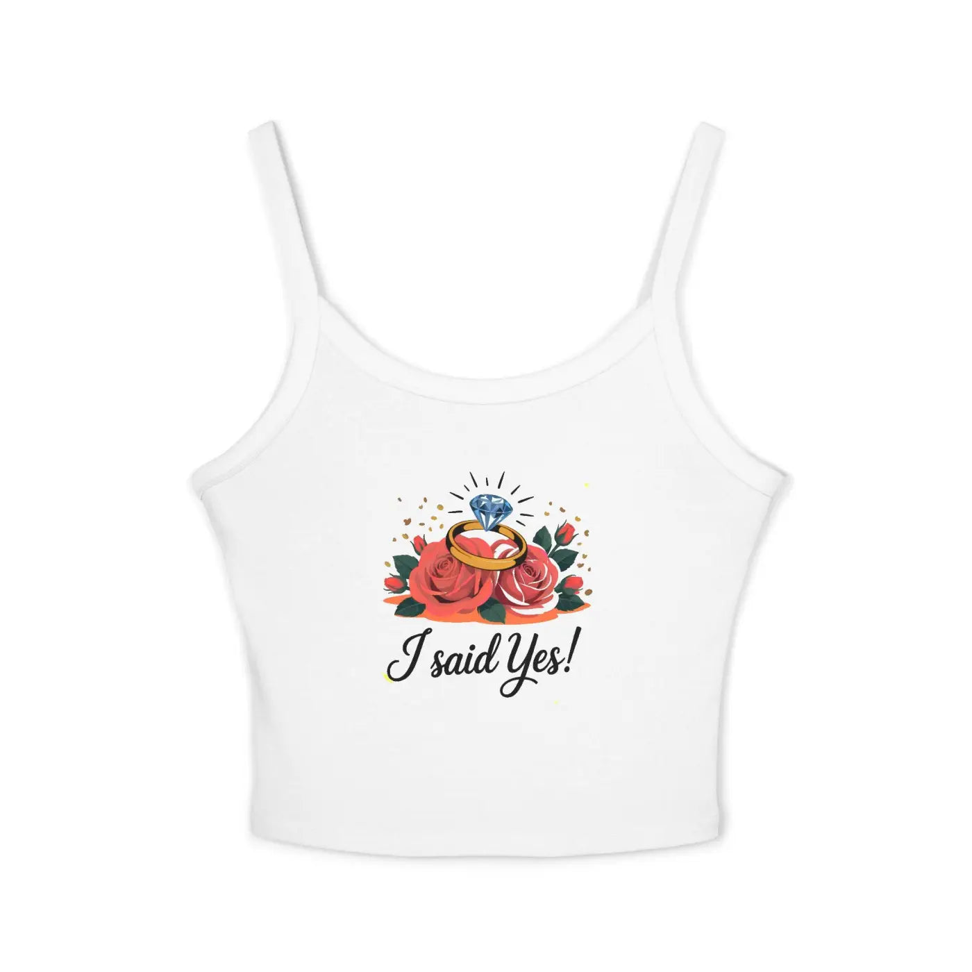 Bride Proposal Tank - Fun Wedding Celebration Style - DipaliZ