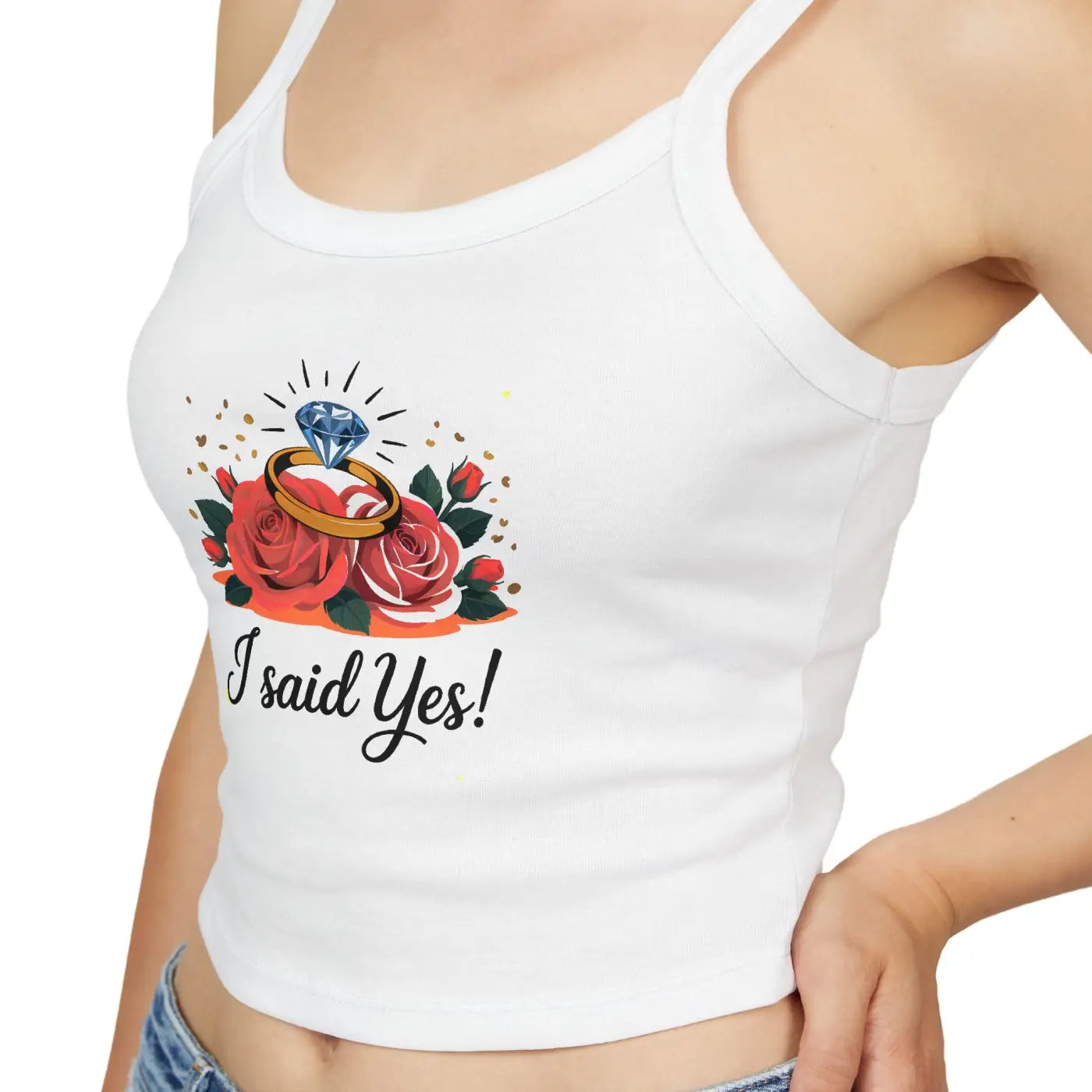 Bride Proposal Tank - Fun Wedding Celebration Style - DipaliZ