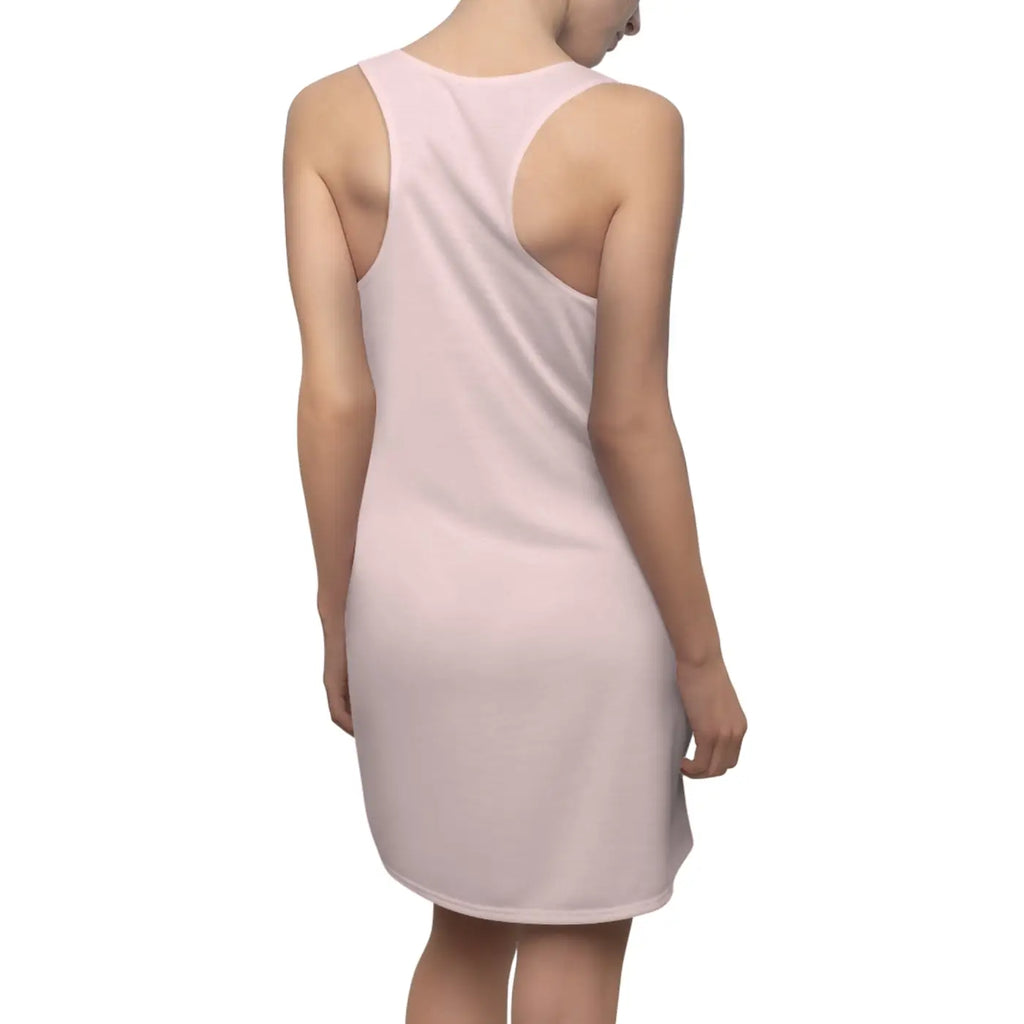 Racerback Dress - Engagement Celebrations Women's Fashion - DipaliZ