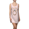Racerback Dress - Engagement Celebrations Women's Fashion - DipaliZ