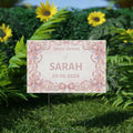 Picture Perfect Bridal Shower Yard Sign - Celebration - DipaliZ