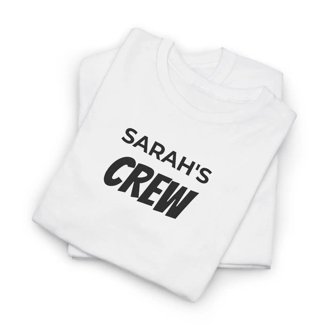 Personalized Bachelorette Party Tee - Custom Bride Crew - DipaliZ