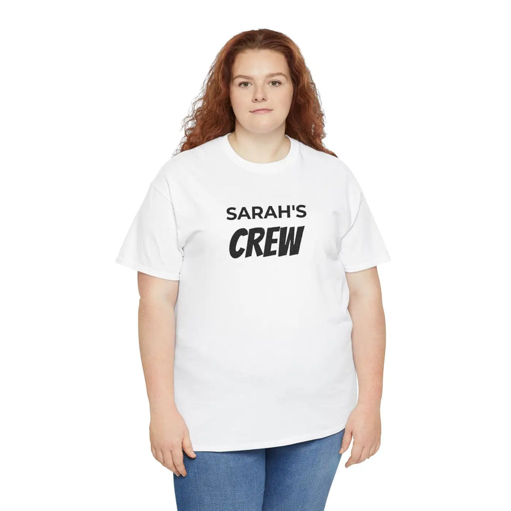 Personalized Bachelorette Party Tee - Custom Bride Crew - DipaliZ