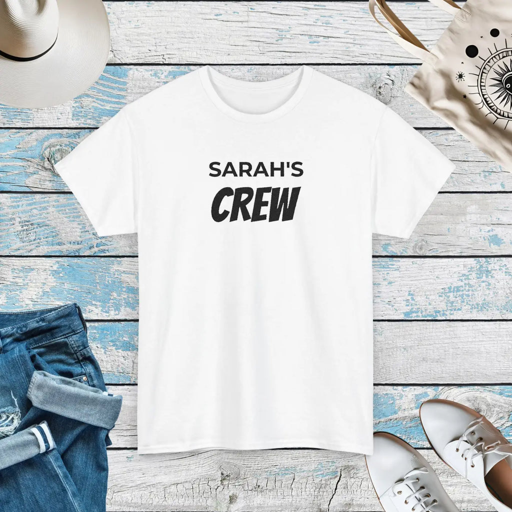 Personalized Bachelorette Party Tee - Custom Bride Crew - DipaliZ
