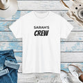 Personalized Bachelorette Party Tee - Custom Bride Crew - DipaliZ