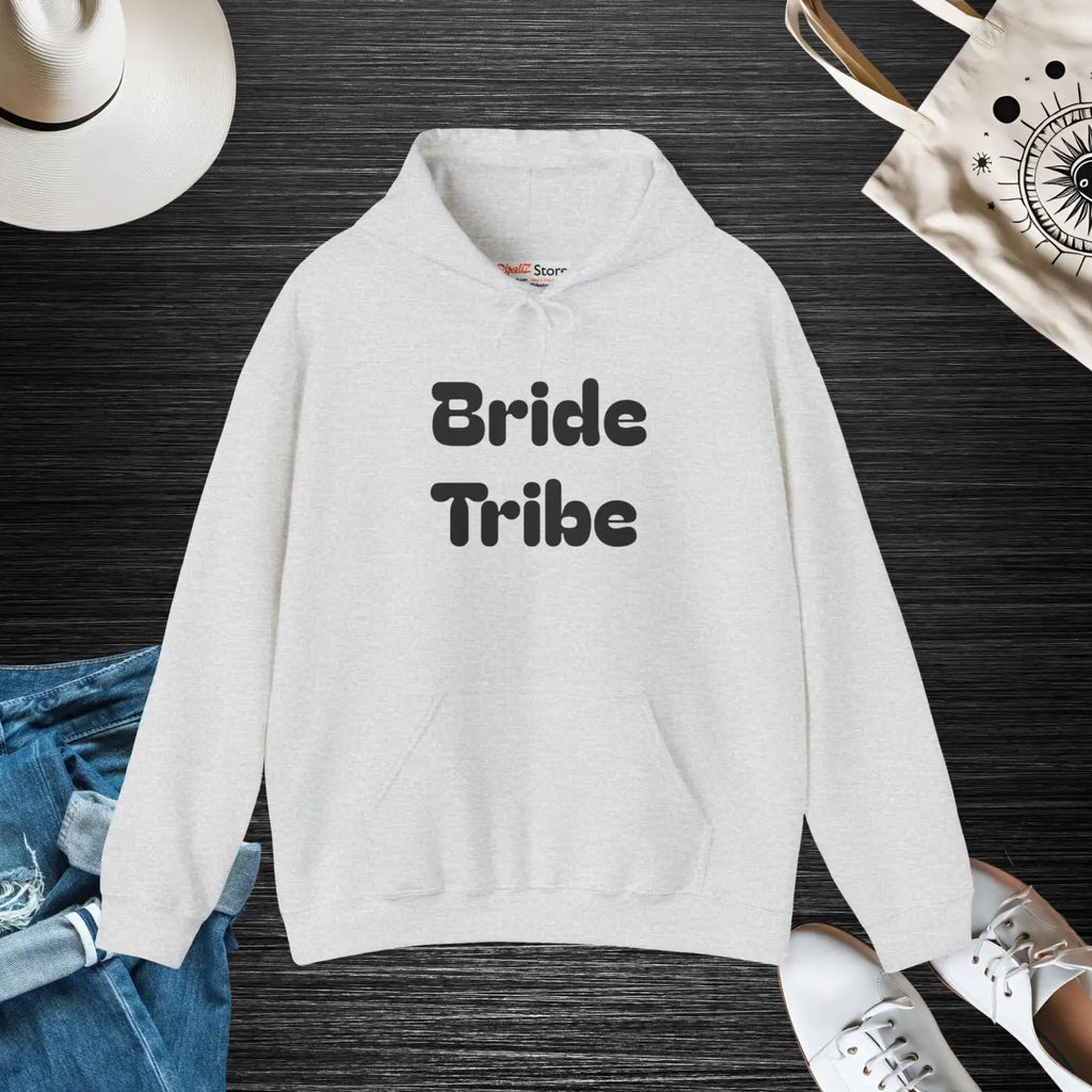 Bride Tribe Hoodie - Cozy Bridal Party Essential - DipaliZ