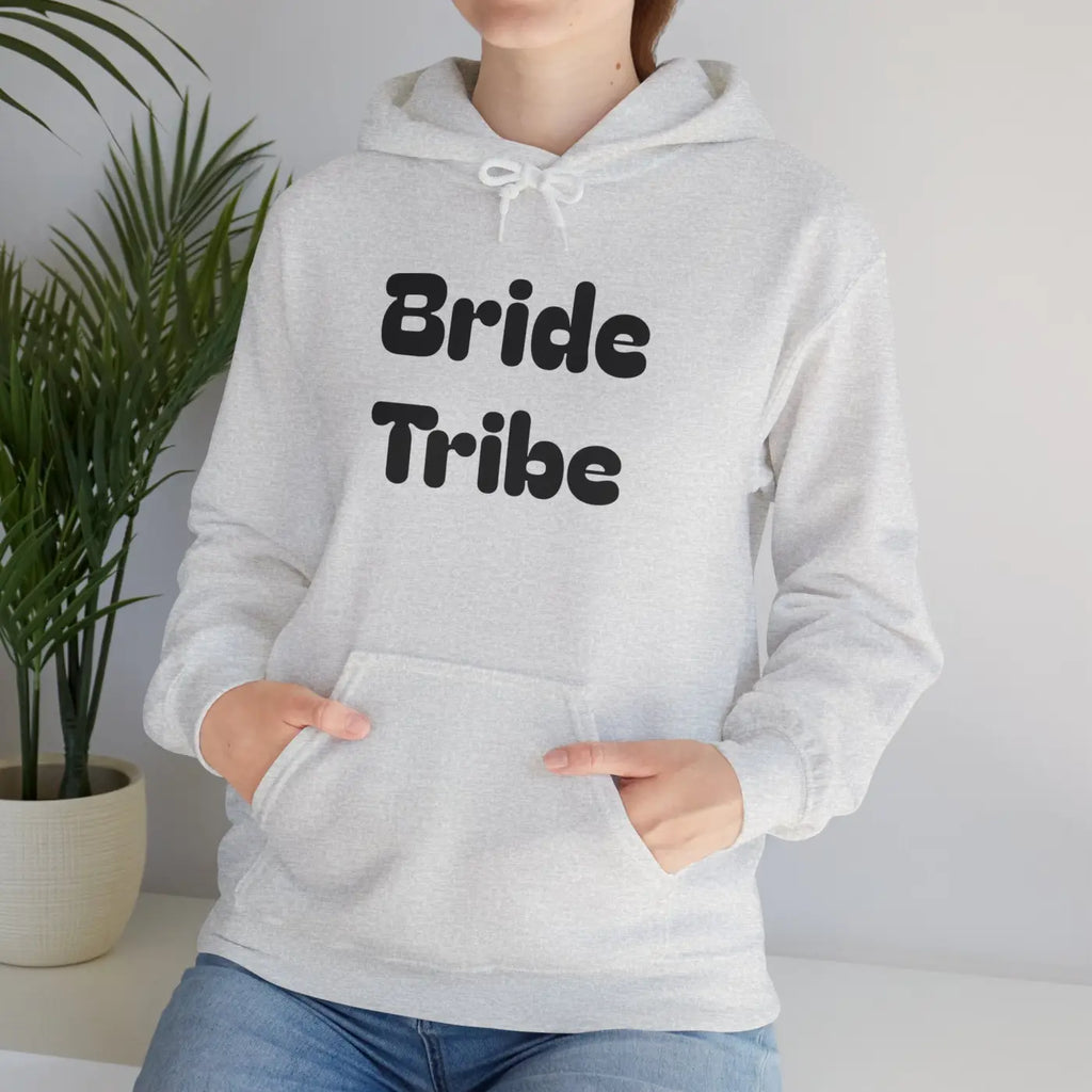 Bride Tribe Hoodie - Cozy Bridal Party Essential - DipaliZ