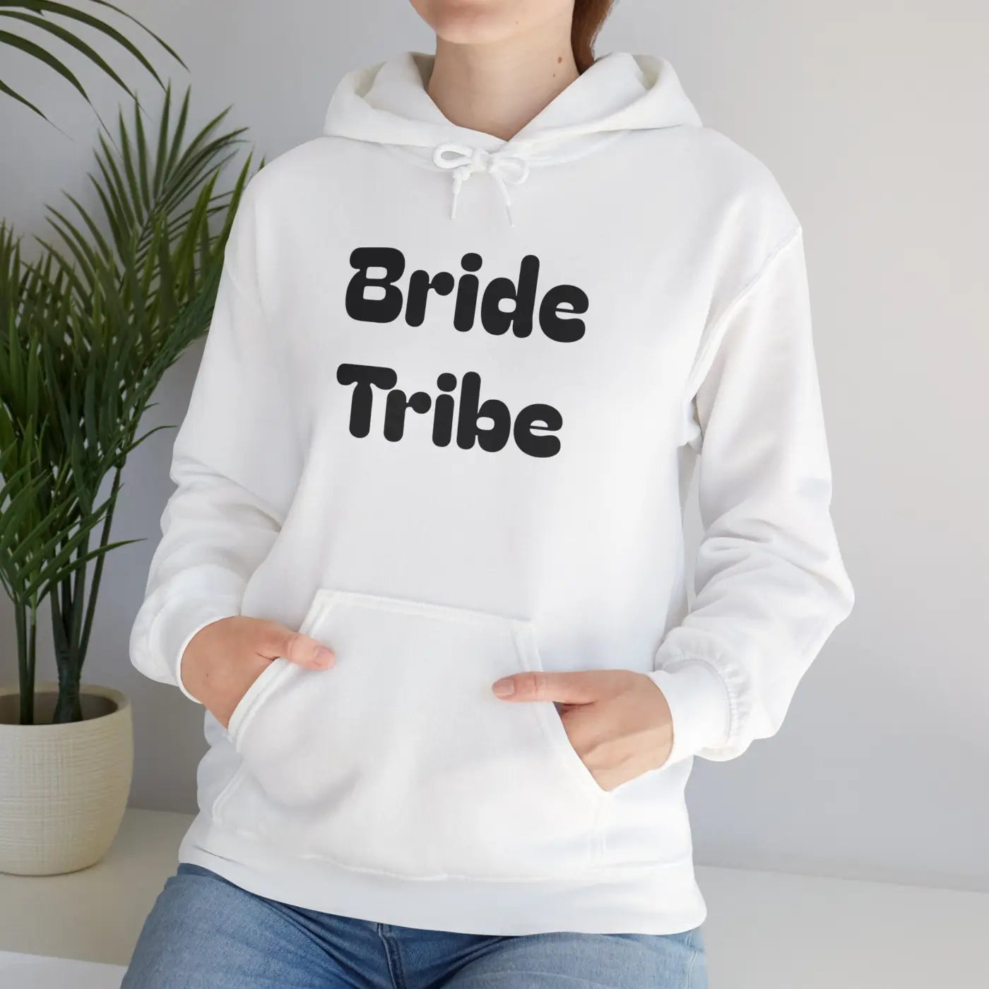 Bride Tribe Hoodie - Cozy Bridal Party Essential - DipaliZ