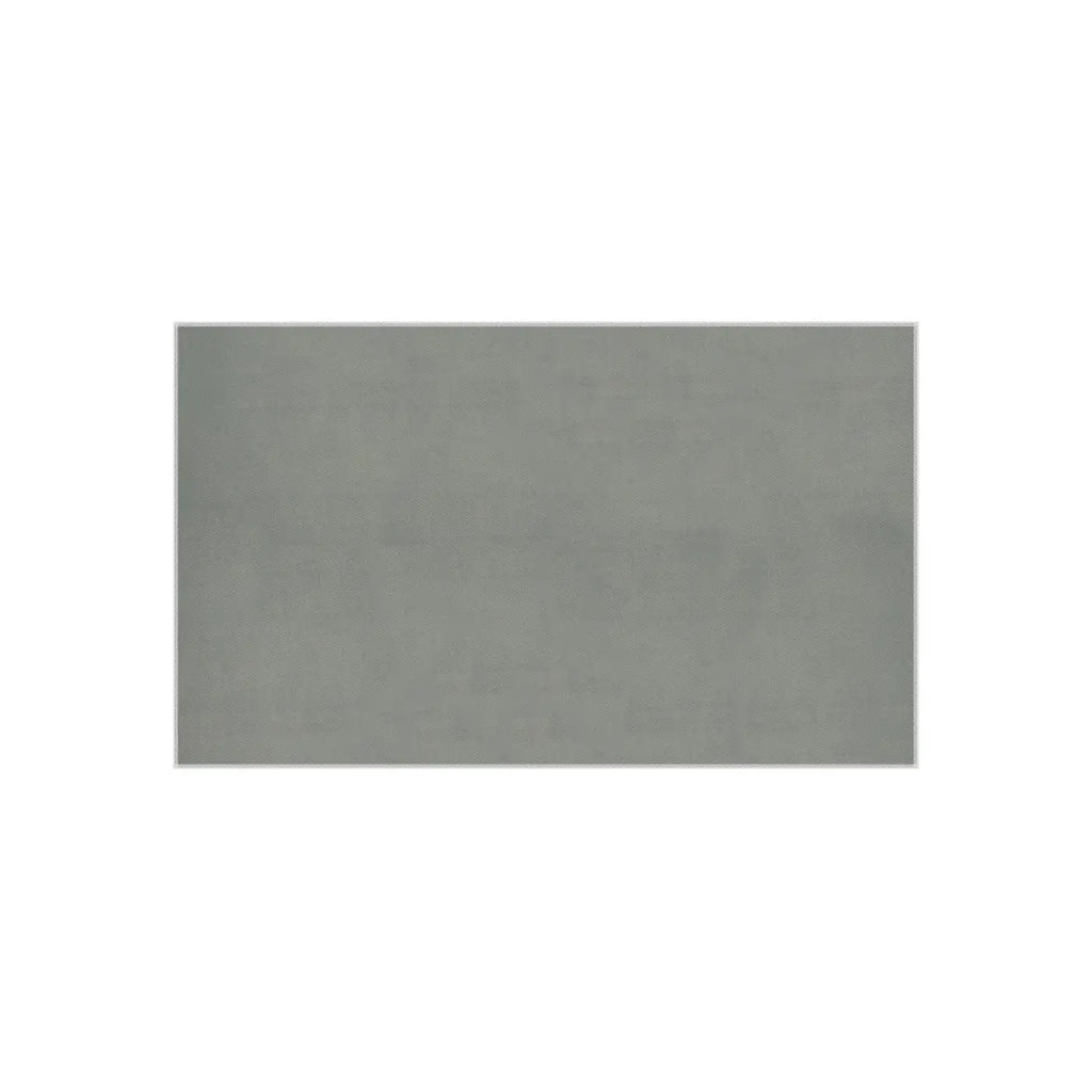 Floral Grey Outdoor Rug - Bright Patio Design - DipaliZ