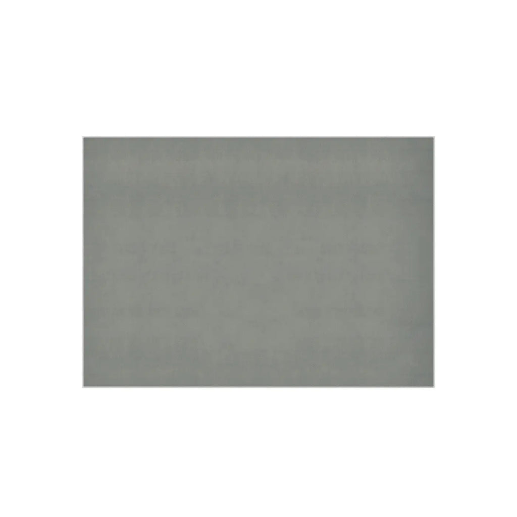 Floral Grey Outdoor Rug - Bright Patio Design - DipaliZ