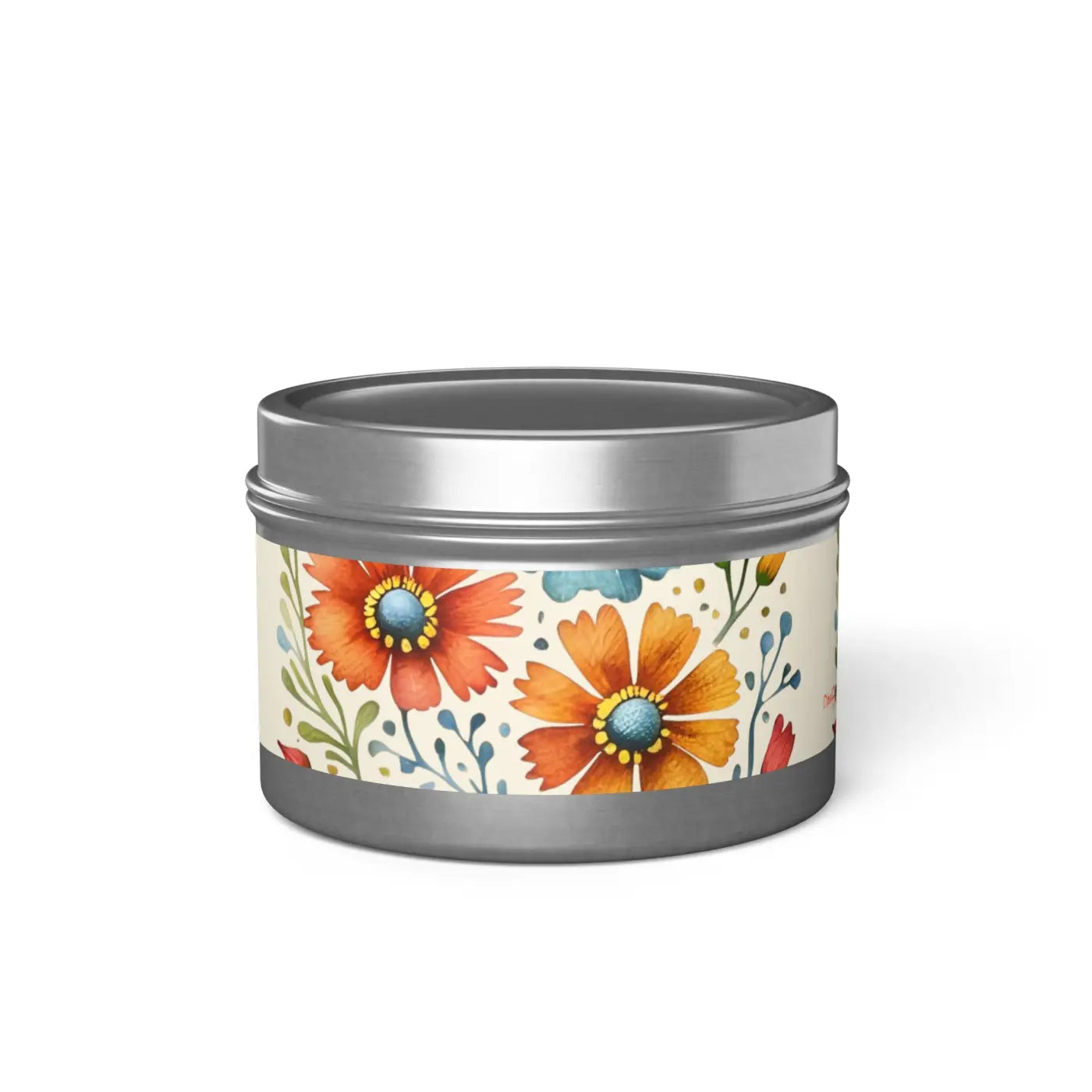 Fresh Coffee Tin Candles - Hand Poured Home Fragrance - DipaliZ