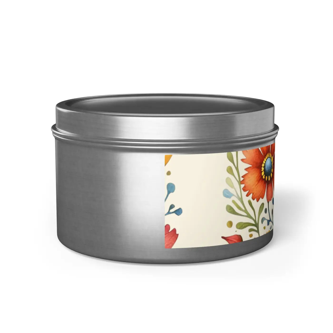 Fresh Coffee Tin Candles - Hand Poured Home Fragrance - DipaliZ