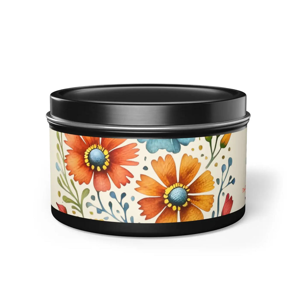 Fresh Coffee Tin Candles - Hand Poured Home Fragrance - DipaliZ