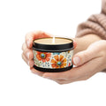 Fresh Coffee Tin Candles - Hand Poured Home Fragrance - DipaliZ