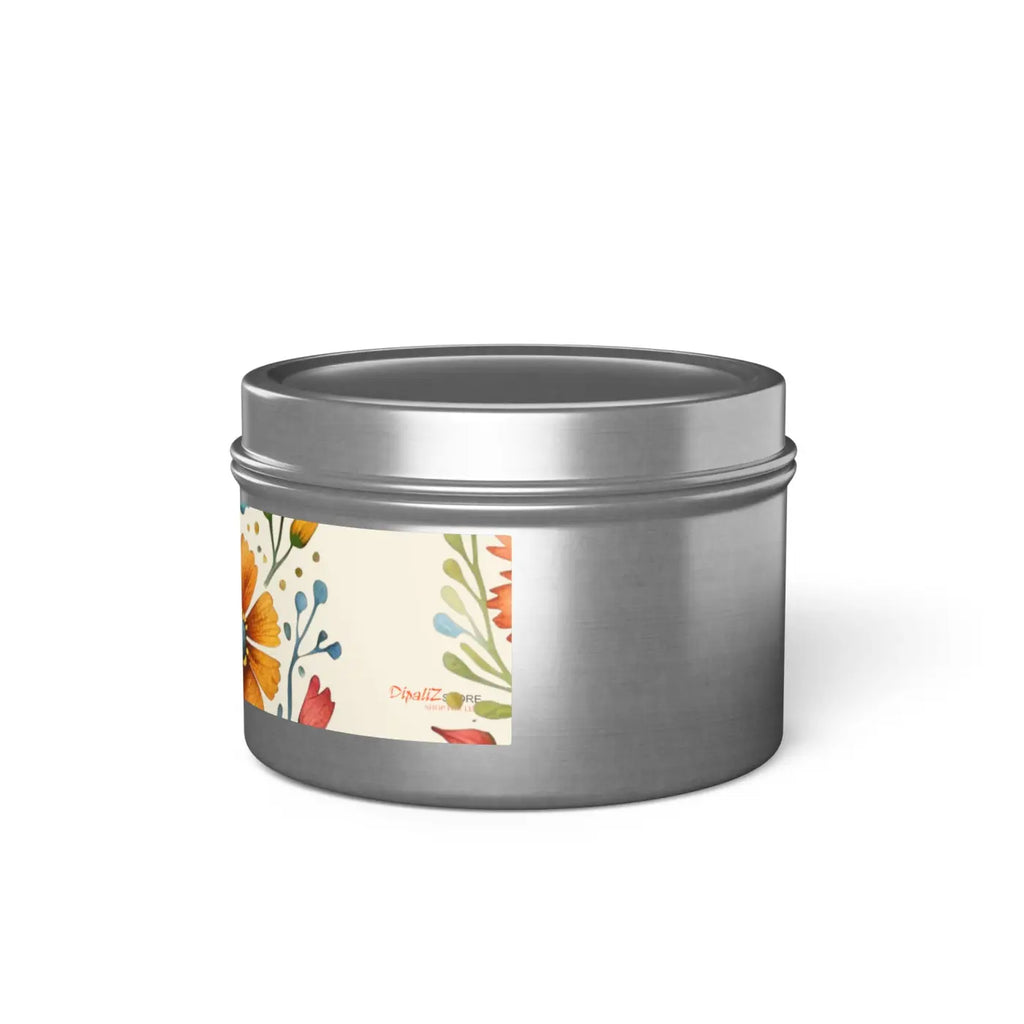 Fresh Coffee Tin Candles - Hand Poured Home Fragrance - DipaliZ