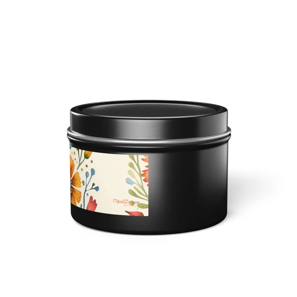 Fresh Coffee Tin Candles - Hand Poured Home Fragrance - DipaliZ