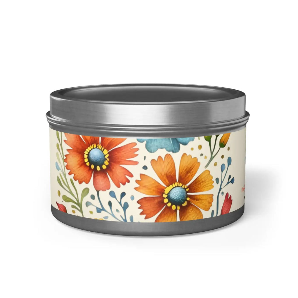 Fresh Coffee Tin Candles - Hand Poured Home Fragrance - DipaliZ