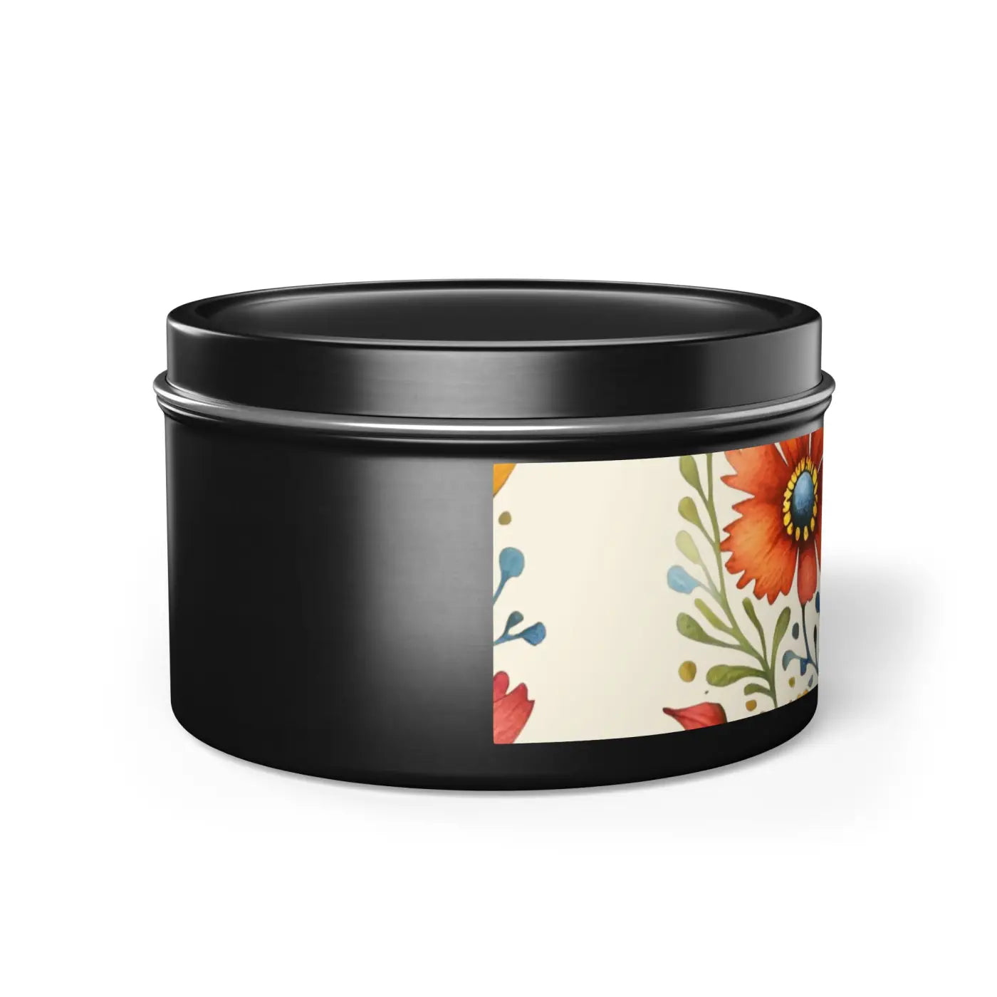 Fresh Coffee Tin Candles - Hand Poured Home Fragrance - DipaliZ