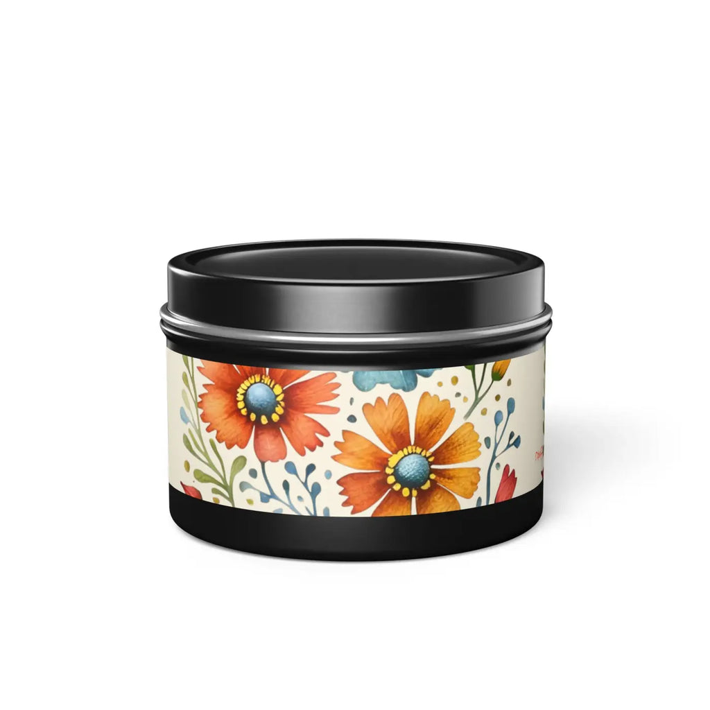 Fresh Coffee Tin Candles - Hand Poured Home Fragrance - DipaliZ
