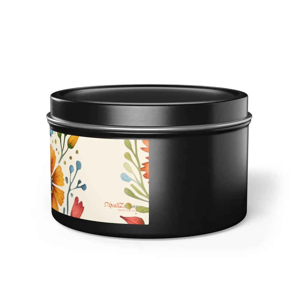 Fresh Coffee Tin Candles - Hand Poured Home Fragrance - DipaliZ