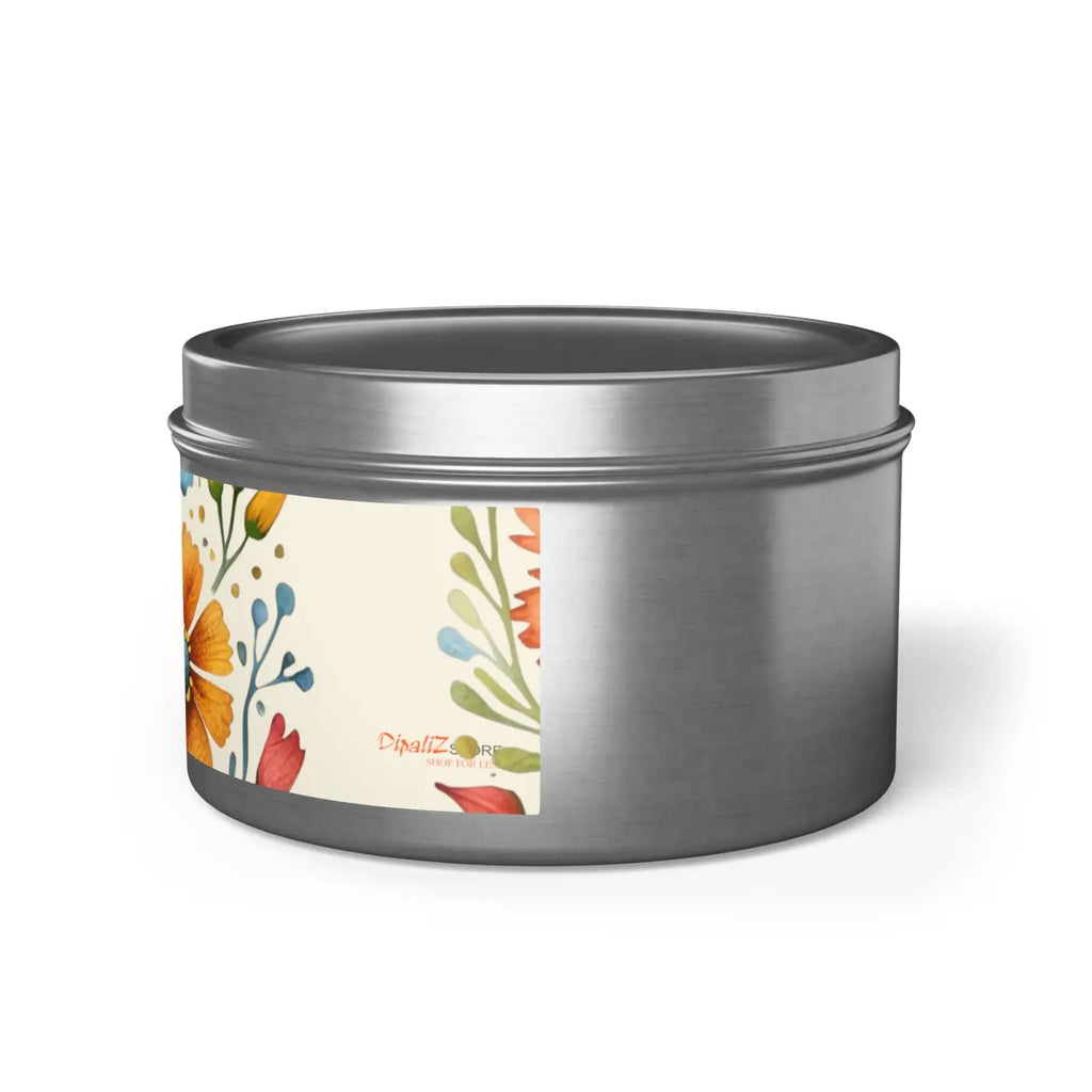 Fresh Coffee Tin Candles - Hand Poured Home Fragrance - DipaliZ