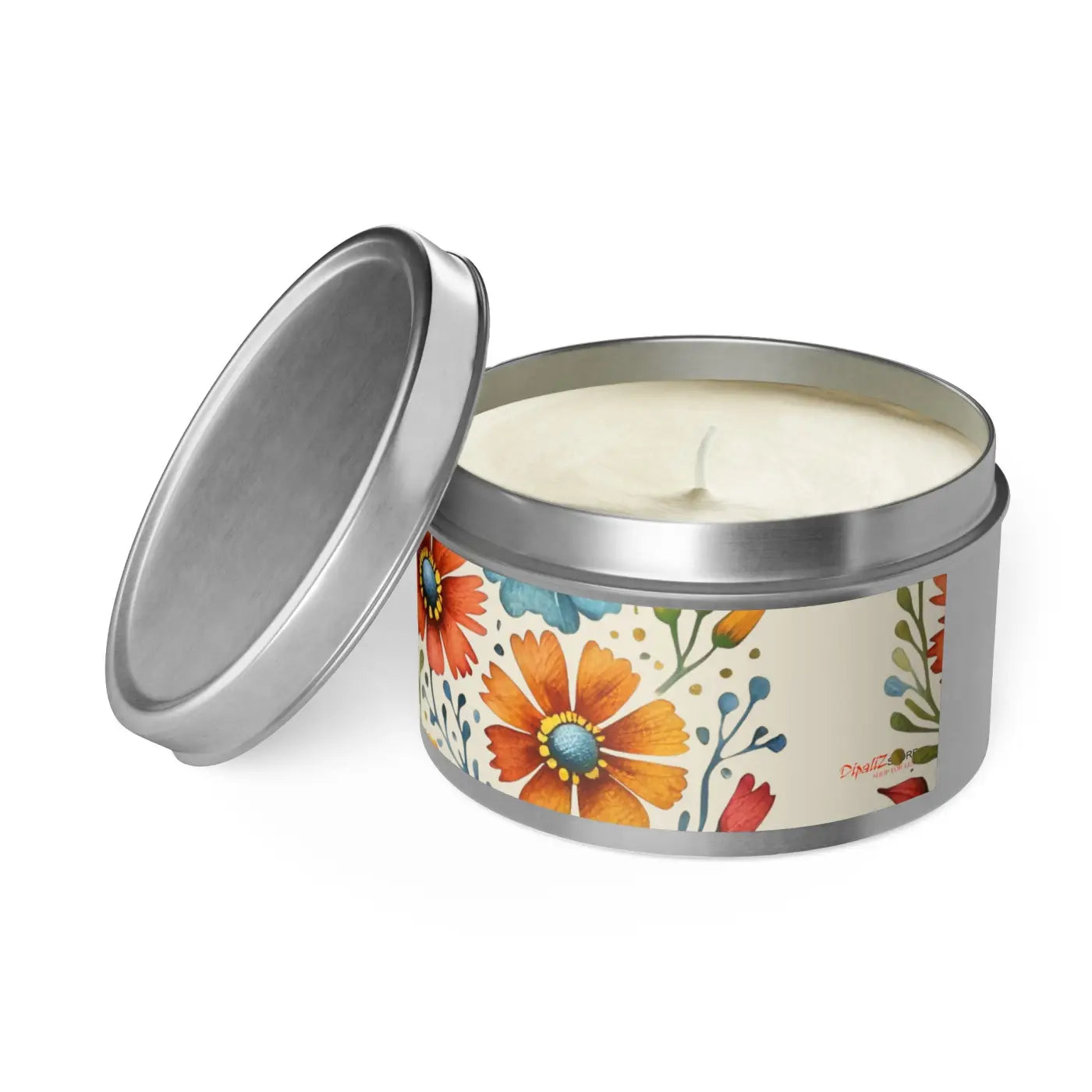 Fresh Coffee Tin Candles - Hand Poured Home Fragrance - DipaliZ