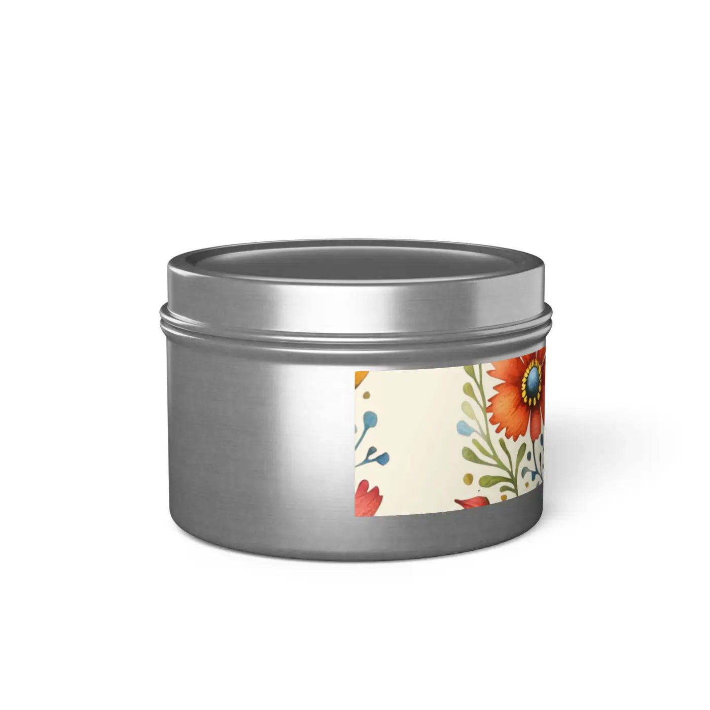 Fresh Coffee Tin Candles - Hand Poured Home Fragrance - DipaliZ