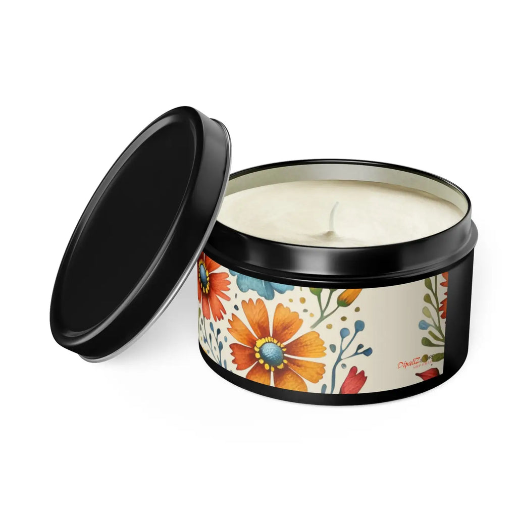 Fresh Coffee Tin Candles - Hand Poured Home Fragrance - DipaliZ