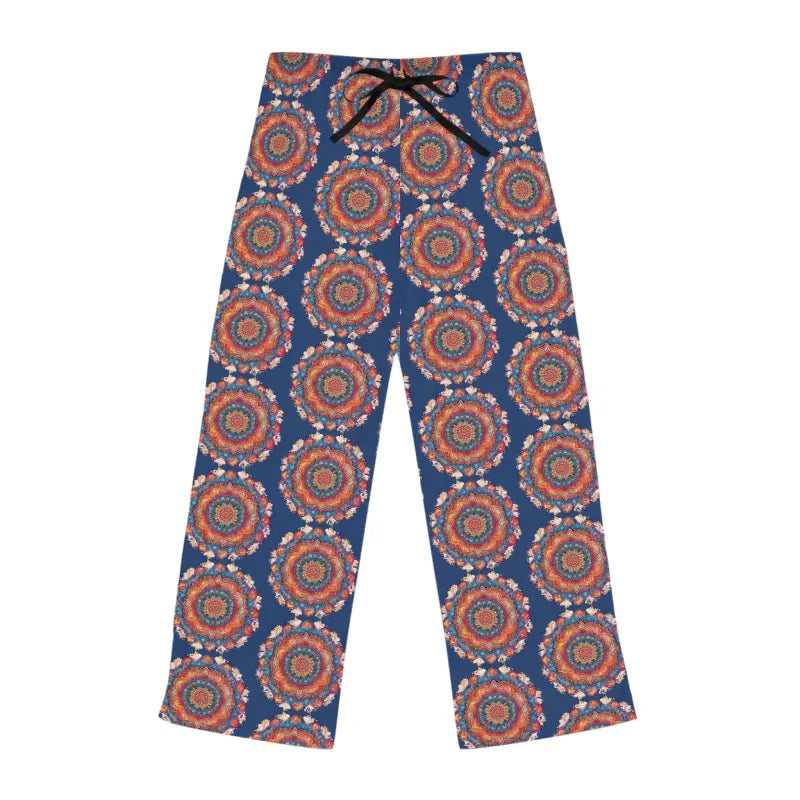 Bright Geometric Women's Pajama Pants - Loungewear - DipaliZ