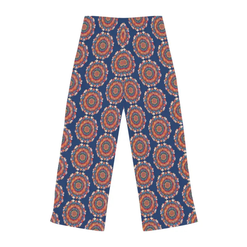 Bright Geometric Women's Pajama Pants - Loungewear - DipaliZ