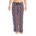 Bright Geometric Women's Pajama Pants - Loungewear - DipaliZ