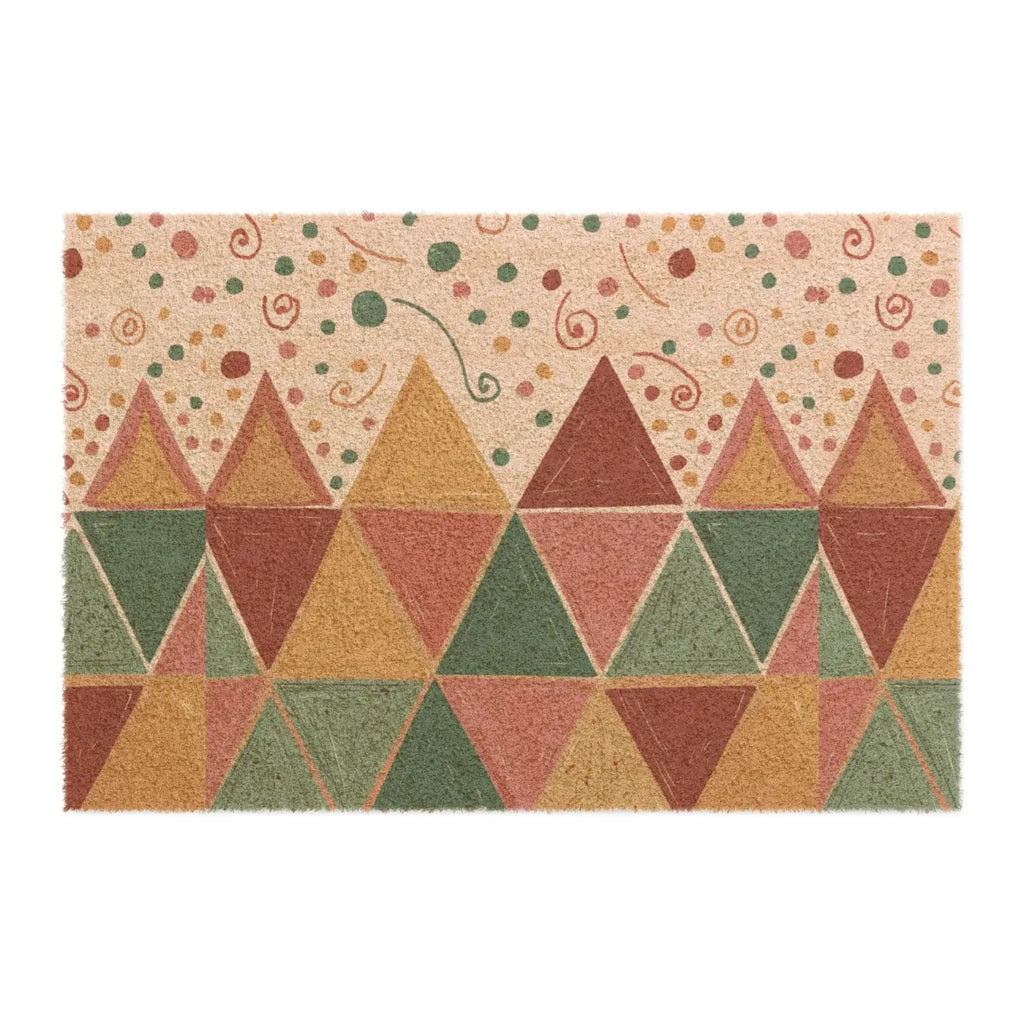 Ultimate Welcoming Coconut Doormat - Tufted Coir - DipaliZ